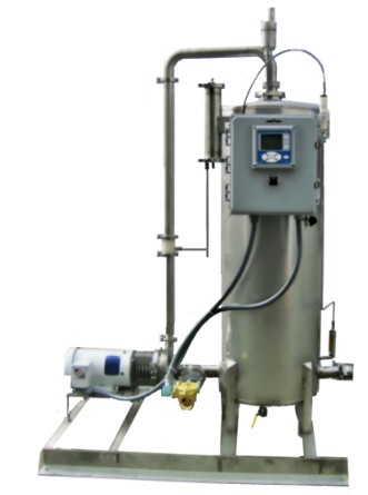 High Concentration HiCon Ozonated Water System